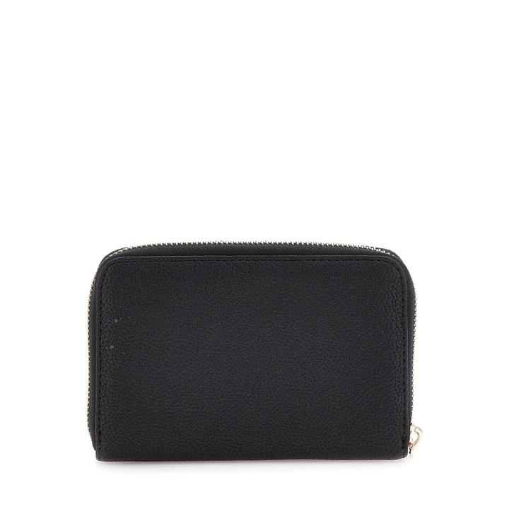 Daniel Ray Guess Laurel Slg Medium Zip Around Black