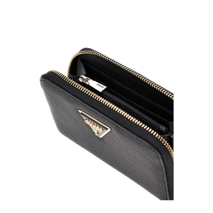 Daniel Ray Guess Laurel Slg Medium Zip Around Black