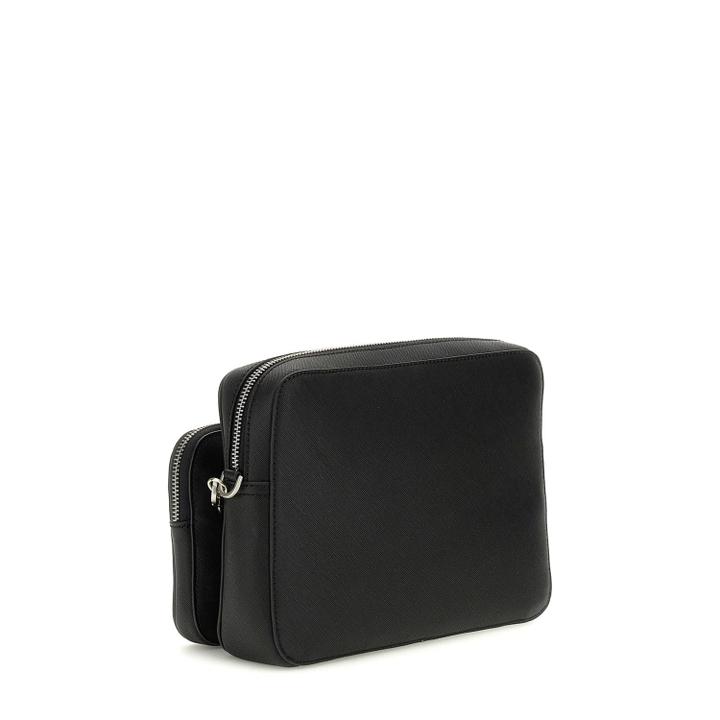 Daniel Ray Guess Milano Double Crossbody Black-green