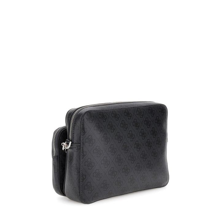 Daniel Ray Guess Milano Double Crossbody Black-lime