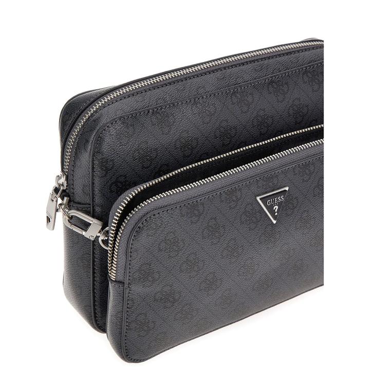 Daniel Ray Guess Milano Double Crossbody Black-lime