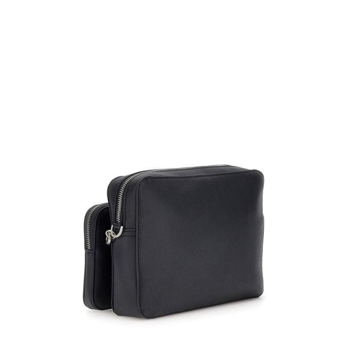 Daniel Ray Guess Milano Double Crossbody Dark Blue-orange