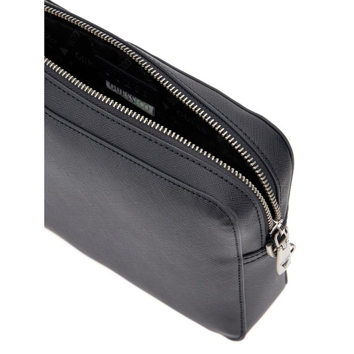 Daniel Ray Guess Milano Double Crossbody Dark Blue-orange