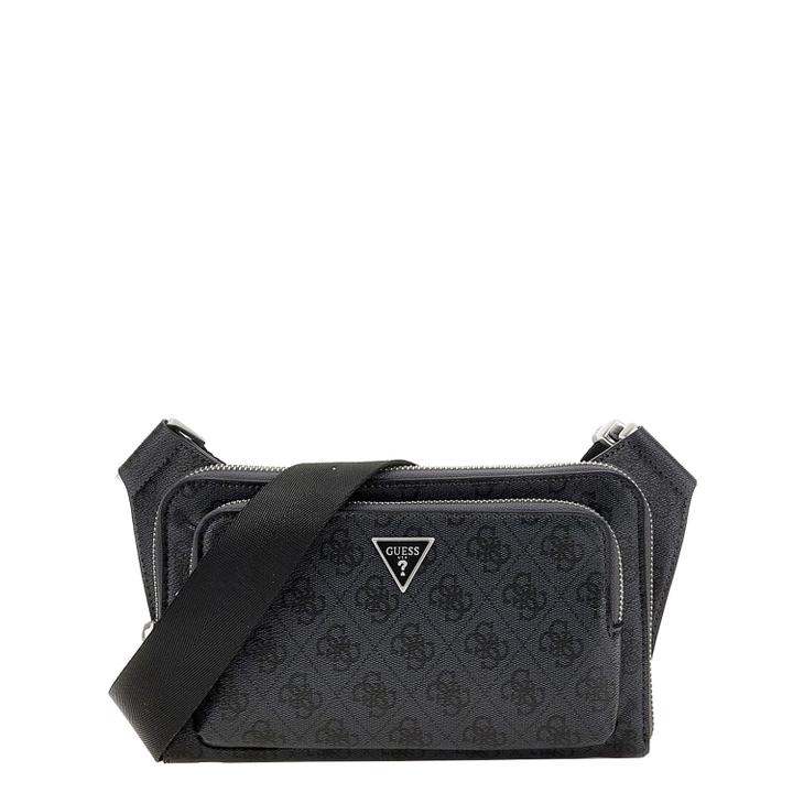 daniel ray Guess Milano Flat Bumbag W Frt Pkt black