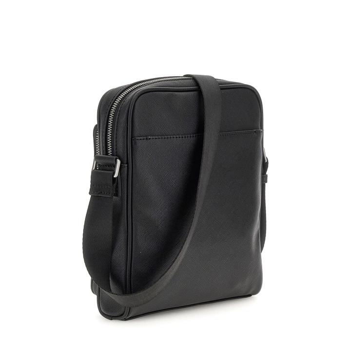 Daniel Ray Guess Milano Top Zip Xbdy W Frt Pckt Black