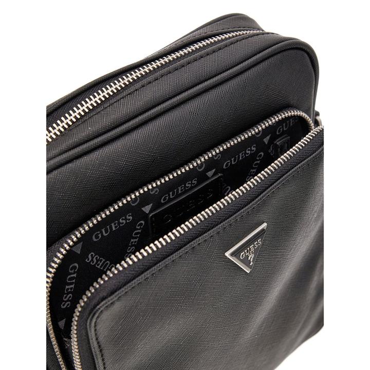 Daniel Ray Guess Milano Top Zip Xbdy W Frt Pckt Black