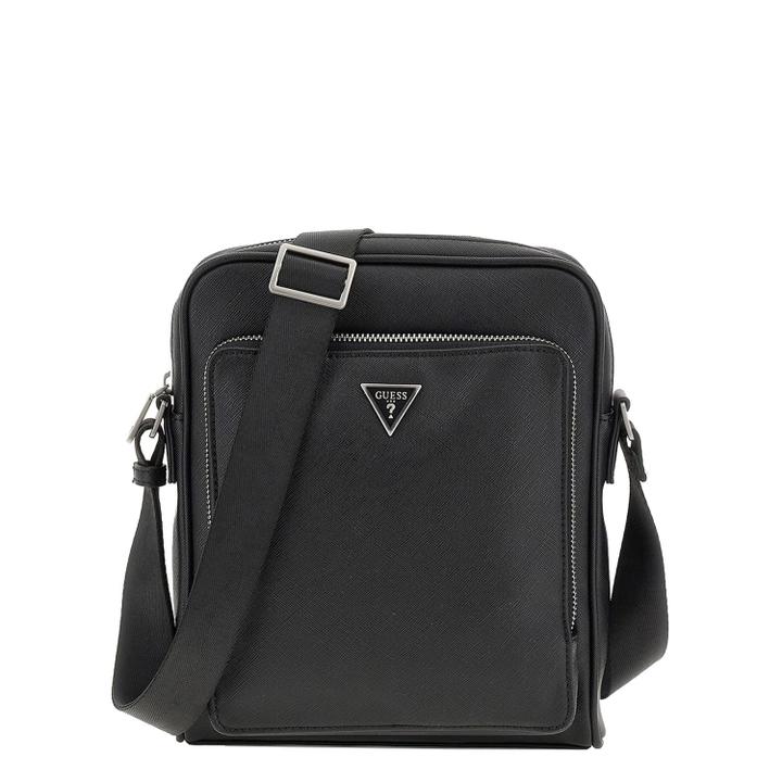 daniel ray Guess Milano Top Zip Xbdy W Frt Pckt black