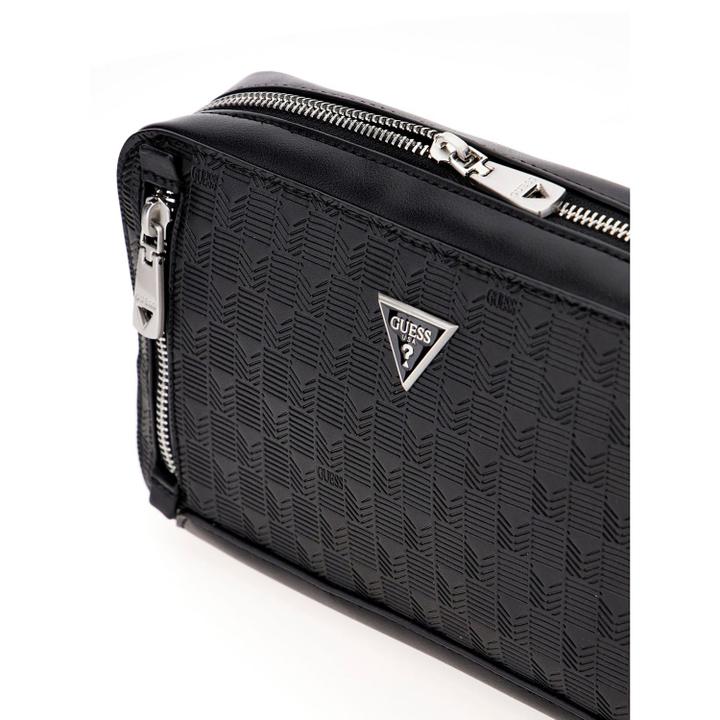 Daniel Ray Guess Torino Bumbag W Vertical Zip Blaster Wash