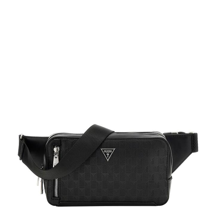 daniel ray Guess Torino Bumbag W Vertical Zip blaster wash