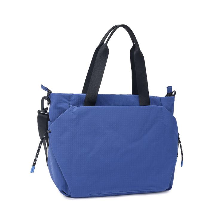Daniel Ray Hedgren Satoshi Tote Bag 14" Bellwether Blue