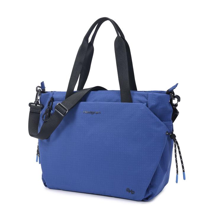 Daniel Ray Hedgren Satoshi Tote Bag 14" Bellwether Blue