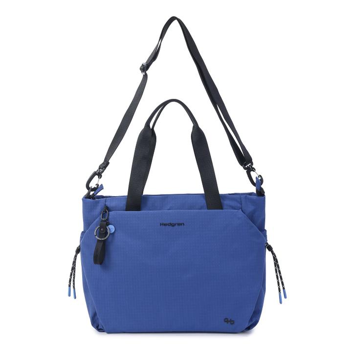 Daniel Ray Hedgren Satoshi Tote Bag 14" Bellwether Blue