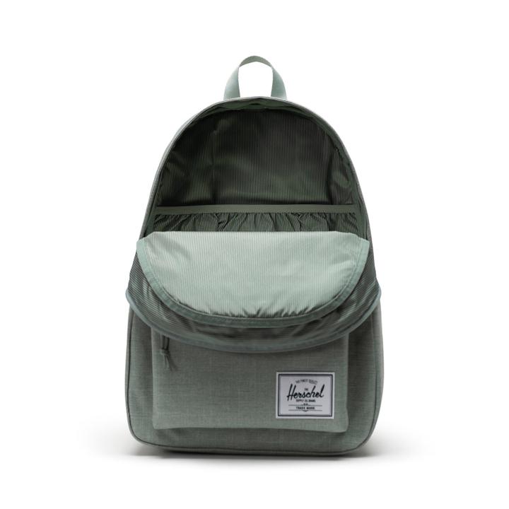 Daniel Ray Herschel Supply Co. Classic XL Backpack Iceberg Green Crosshatch