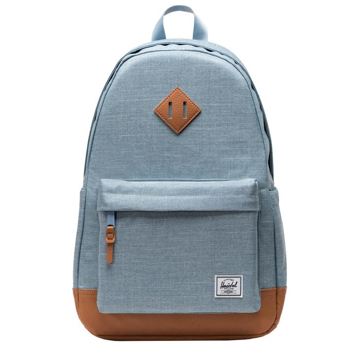 daniel ray Herschel Supply Co. Heritage Backpack ashley blue crosshatch/natural