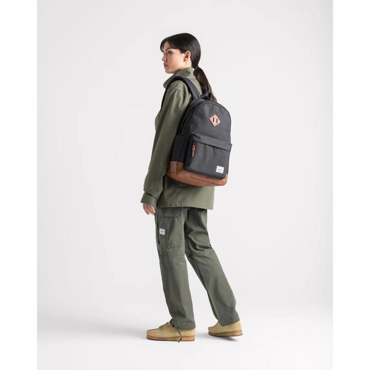 Daniel Ray Herschel Supply Co. Heritage Backpack Light Grey Crosshatch