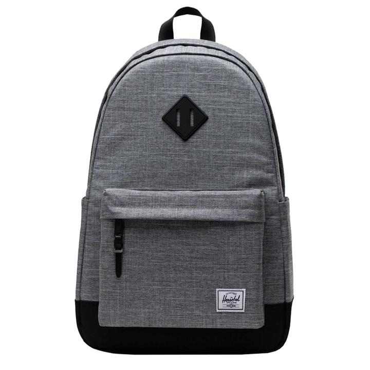 daniel ray Herschel Supply Co. Heritage Backpack raven crosshatch
