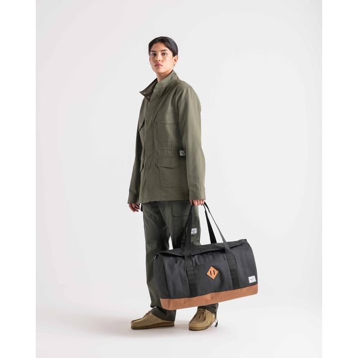 Daniel Ray Herschel Supply Co. Heritage Duffle Black Tonal