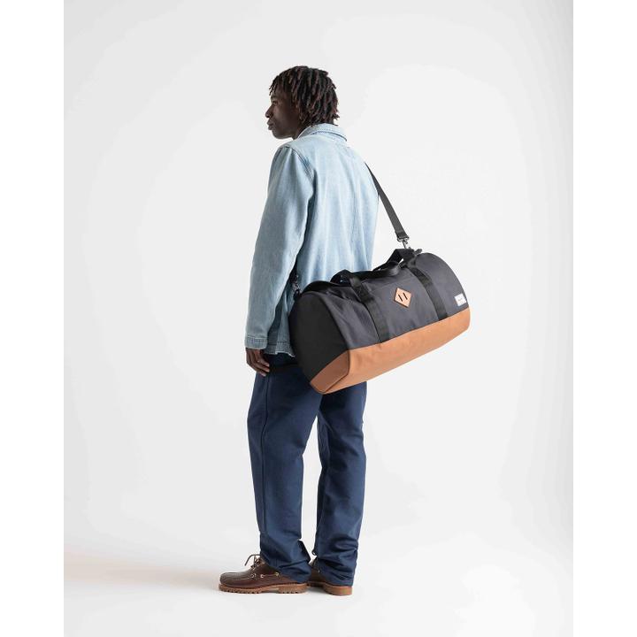 Daniel Ray Herschel Supply Co. Heritage Duffle Black Tonal