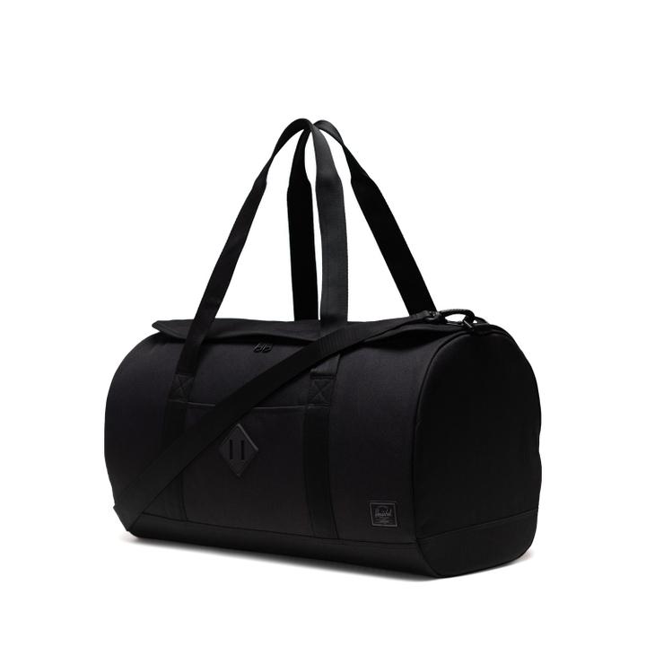 Daniel Ray Herschel Supply Co. Heritage Duffle Black Tonal