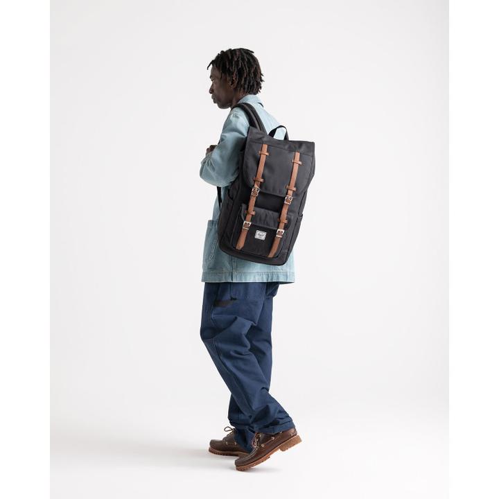 Daniel Ray Herschel Supply Co. Little America Backpack Black