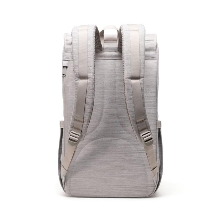 Daniel Ray Herschel Supply Co. Little America Backpack Light Grey Crosshatch
