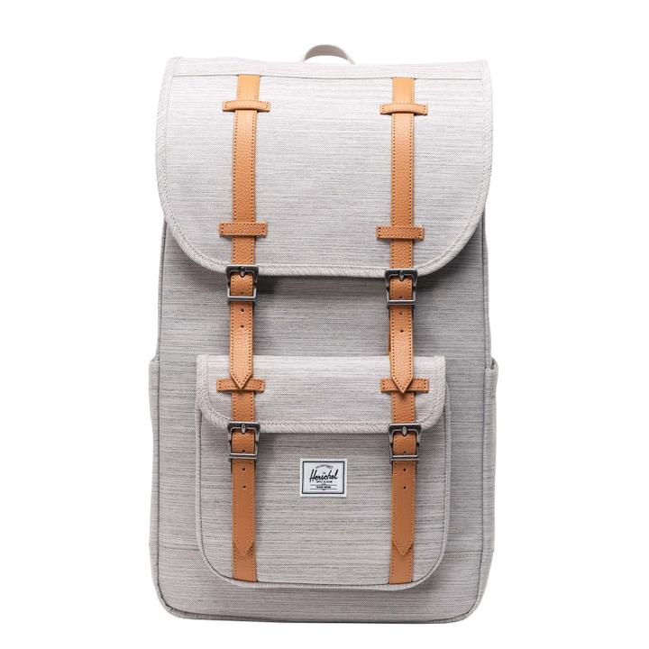 daniel ray Herschel Supply Co. Little America Backpack light grey crosshatch