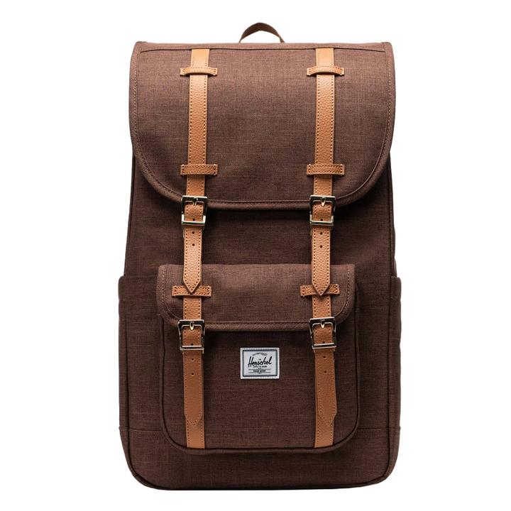 daniel ray Herschel Supply Co. Little America Backpack potting soil crosshatch