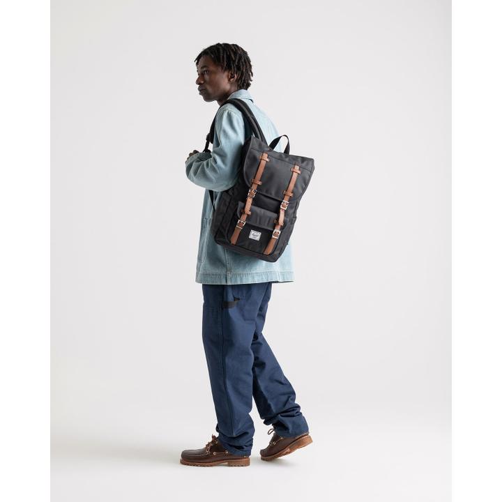 Daniel Ray Herschel Supply Co. Little America Mid Backpack Moonbeam