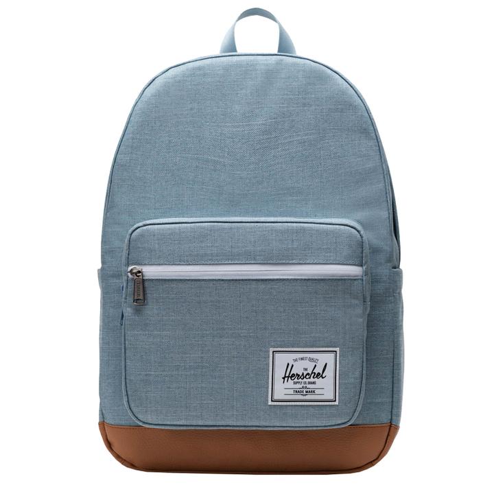 daniel ray Herschel Supply Co. Pop Quiz Backpack ashley blue crosshatch/natural