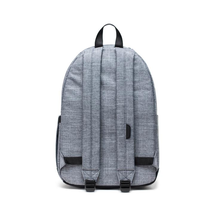 Daniel Ray Herschel Supply Co. Pop Quiz Backpack Raven Crosshatch