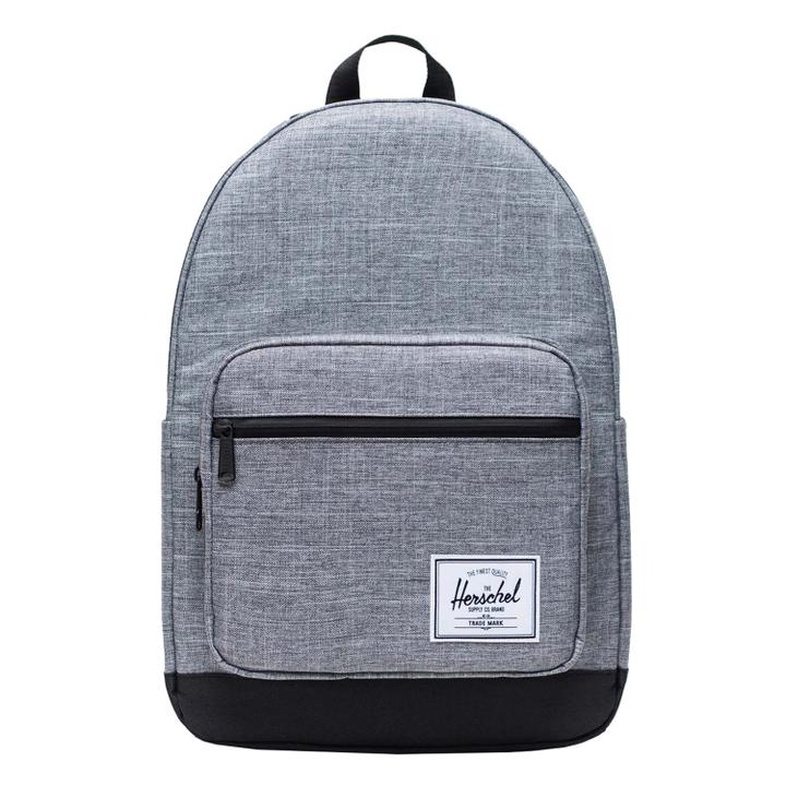 daniel ray Herschel Supply Co. Pop Quiz Backpack raven crosshatch