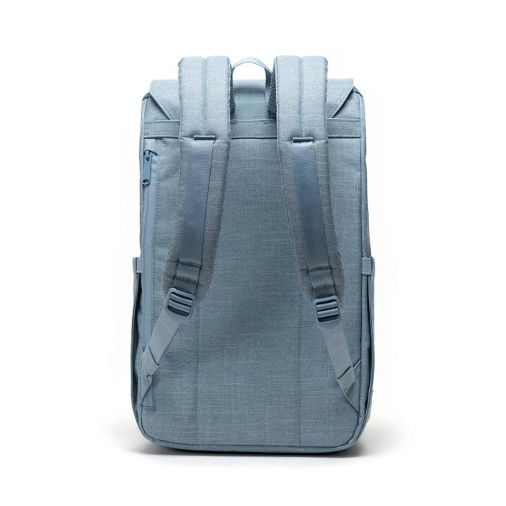 Daniel Ray Herschel Supply Co. Retreat Backpack Ashley Blue Crosshatch