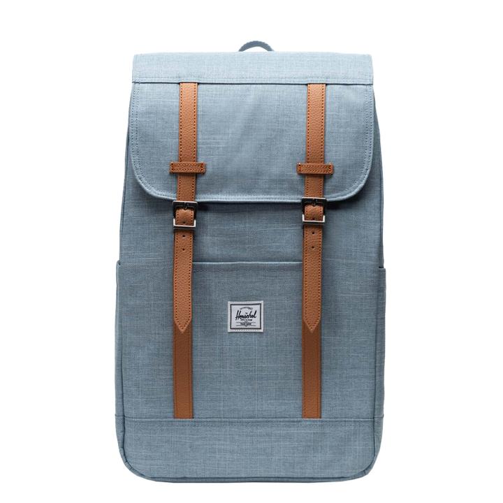 daniel ray Herschel Supply Co. Retreat Backpack ashley blue crosshatch