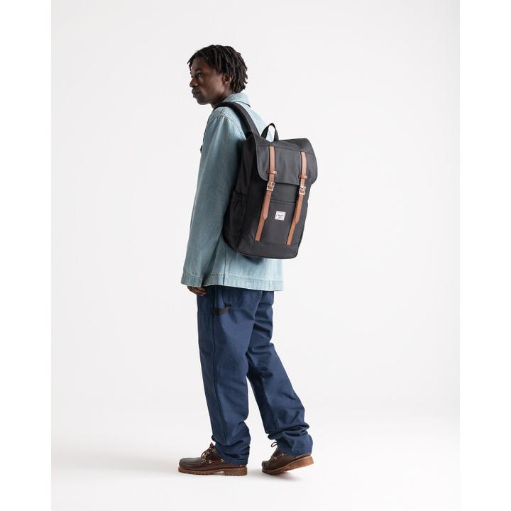 Daniel Ray Herschel Supply Co. Retreat Backpack Black