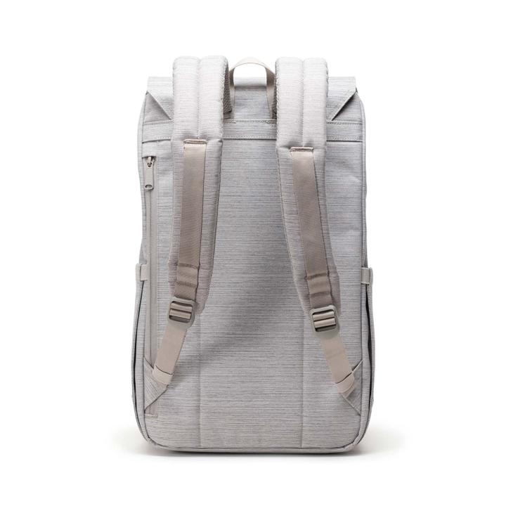 Daniel Ray Herschel Supply Co. Retreat Backpack Light Grey Crosshatch