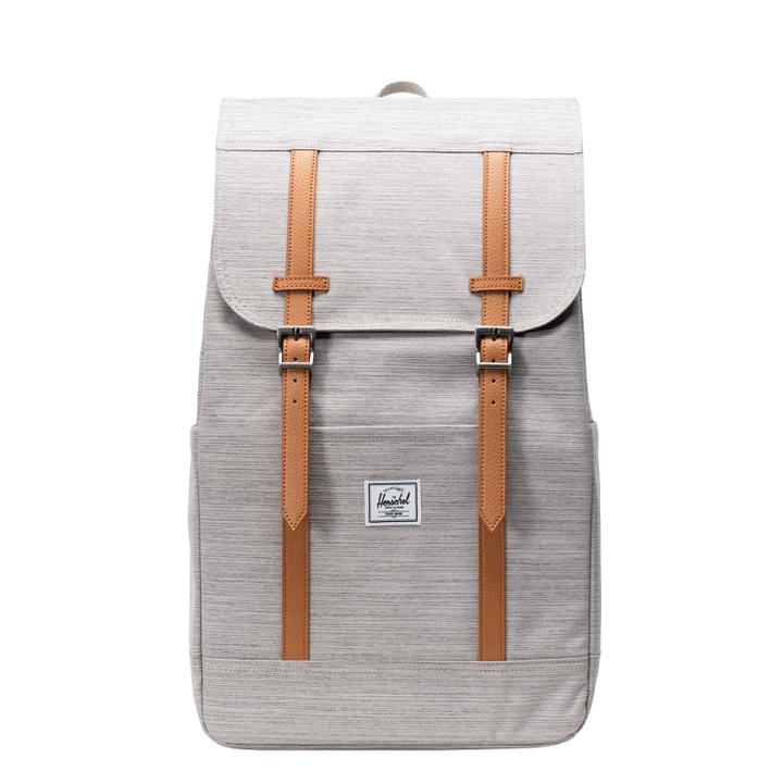 daniel ray Herschel Supply Co. Retreat Backpack light grey crosshatch