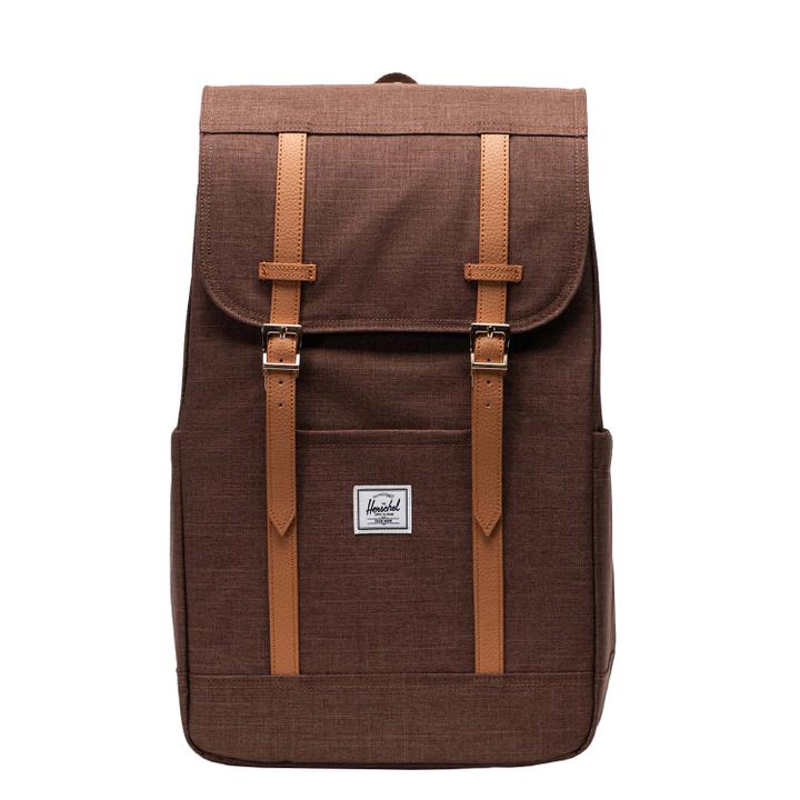 daniel ray Herschel Supply Co. Retreat Backpack potting soil crosshatch