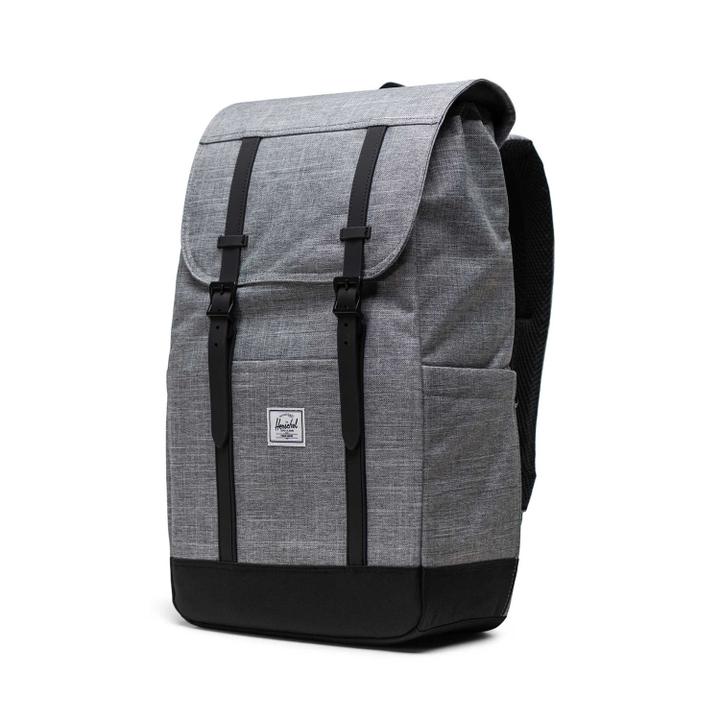 Daniel Ray Herschel Supply Co. Retreat Backpack Raven Crosshatch