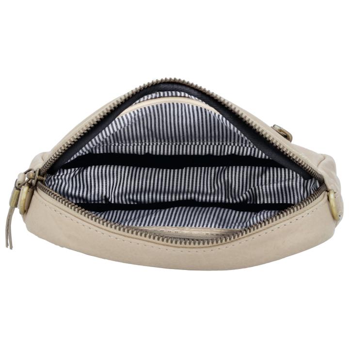 Daniel Ray Hide & Stitches Daydreamer Hipbag 23160 Creme