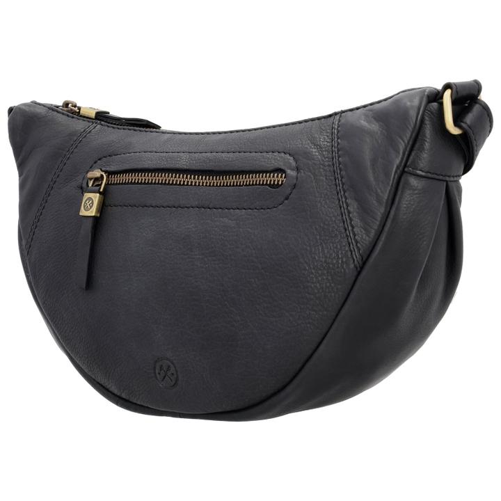 Daniel Ray Hide & Stitches Daydreamer Shoulderbag 22701 Black