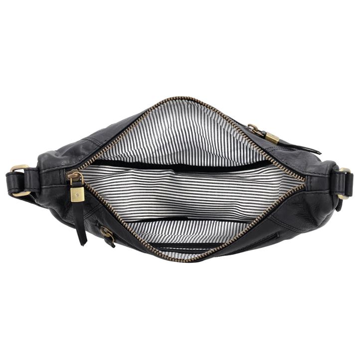 Daniel Ray Hide & Stitches Daydreamer Shoulderbag 22701 Black