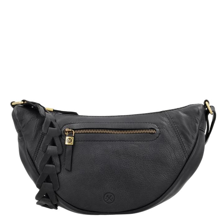 Daniel Ray Hide & Stitches Daydreamer Shoulderbag 22701 Black