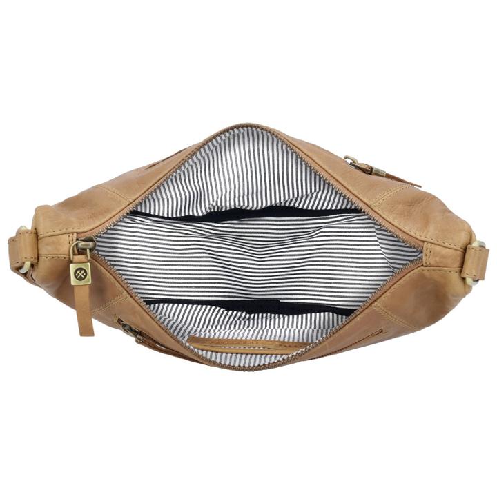 Daniel Ray Hide & Stitches Daydreamer Shoulderbag 22701 Cognac