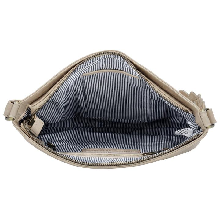 Daniel Ray Hide & Stitches Daydreamer Shoulderbag Beige