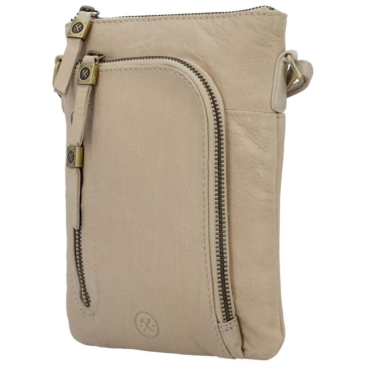 Daniel Ray Hide & Stitches Daydreamer Shoulderbag Beige
