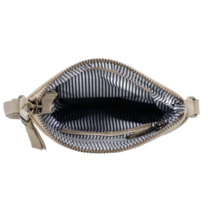 Daniel Ray Hide & Stitches Daydreamer Shoulderbag Beige