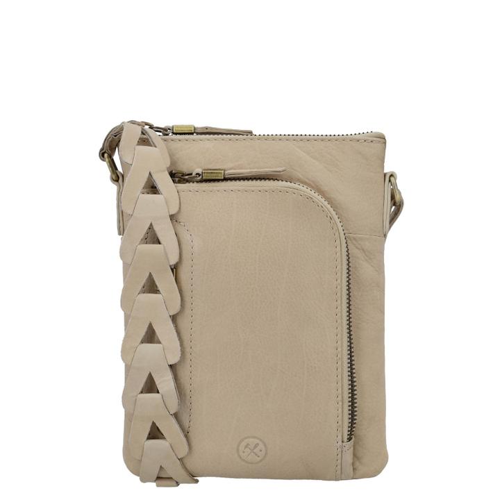 Daniel Ray Hide & Stitches Daydreamer Shoulderbag Beige