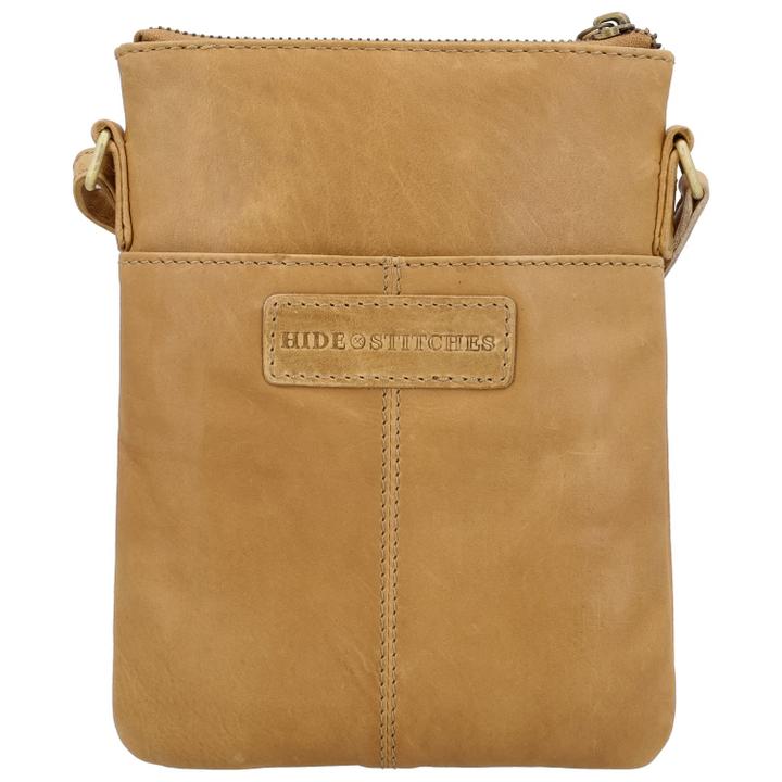 Daniel Ray Hide & Stitches Daydreamer Shoulderbag Sand