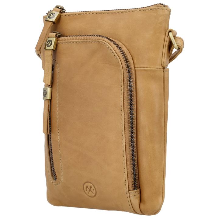 Daniel Ray Hide & Stitches Daydreamer Shoulderbag Sand