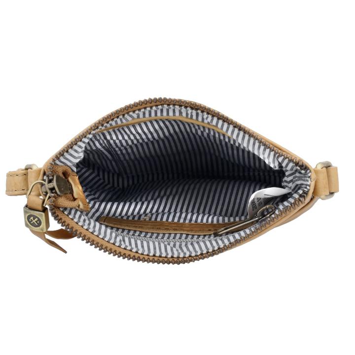 Daniel Ray Hide & Stitches Daydreamer Shoulderbag Sand